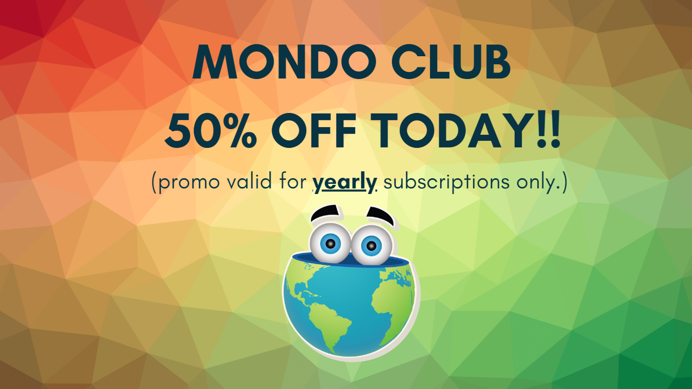 MoNpo cLug B 50% OFF TODAY!! promo valid for yearly subscriptions only. 